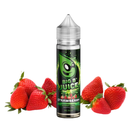 Big B Juice Accent Line - Strawberry, 50ml