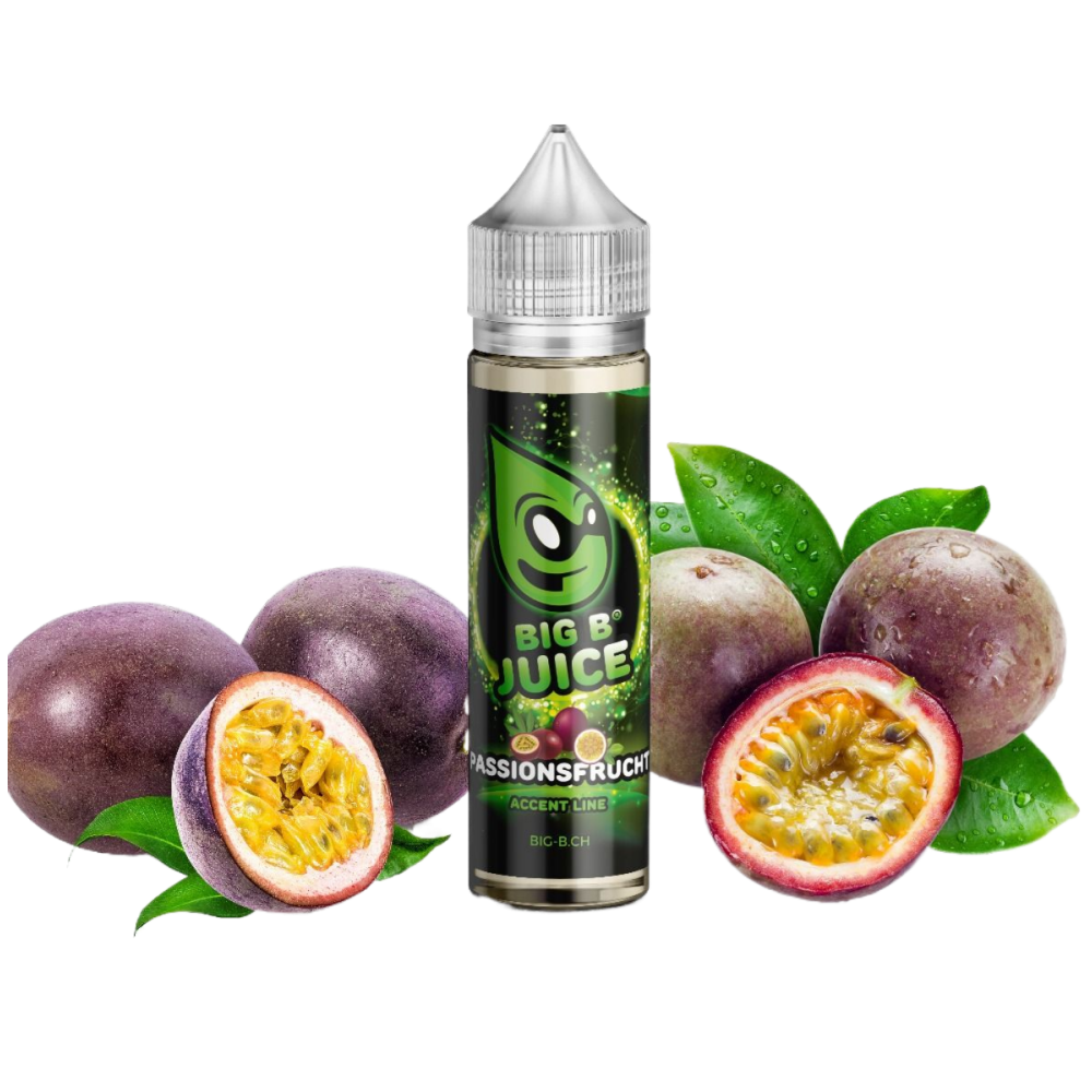 Big B Juice Accent Line - Passion Fruit, 50ml