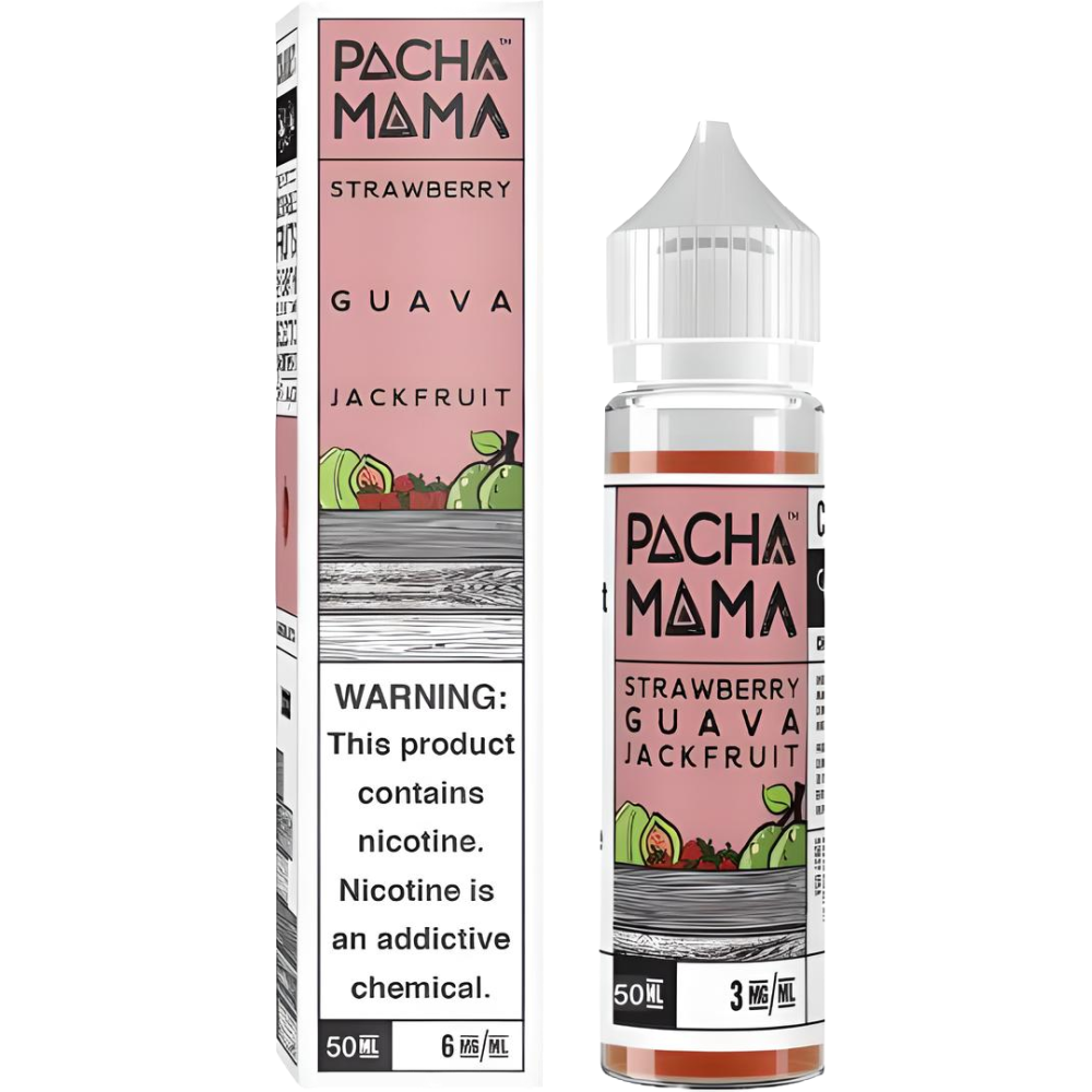 Pacha Mama Erdbeere Guave Jackfrucht