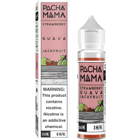 Pacha Mama Erdbeere Guave Jackfrucht