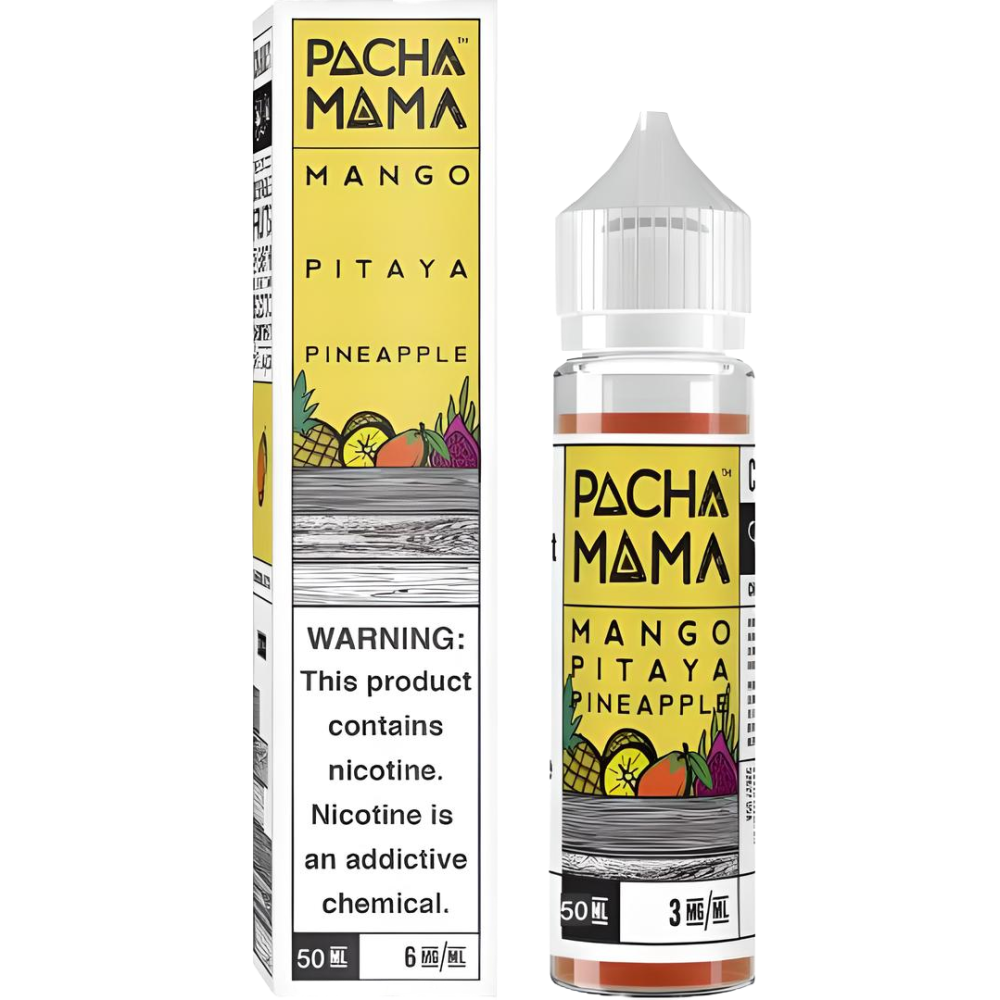 Pacha Mama Mango Pitaya Ananas