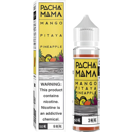 Pacha Mama Mango Pitaya Ananas