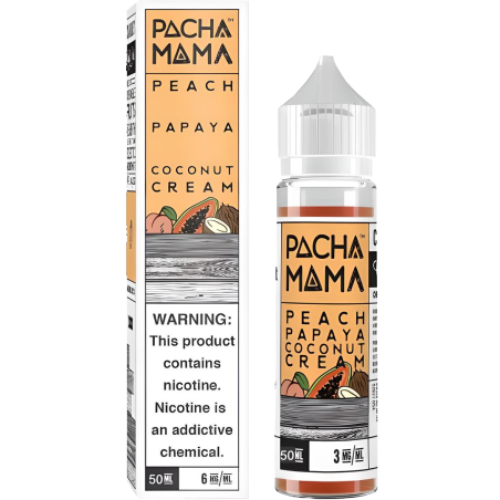 Pacha Mama Pfirsich Papaya Kokosnuss Creme
