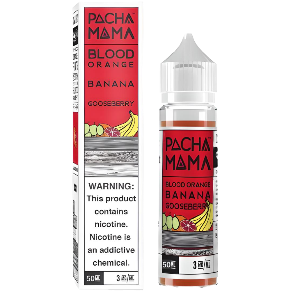 Pacha Mama Blood Orange Banana Gooseberry