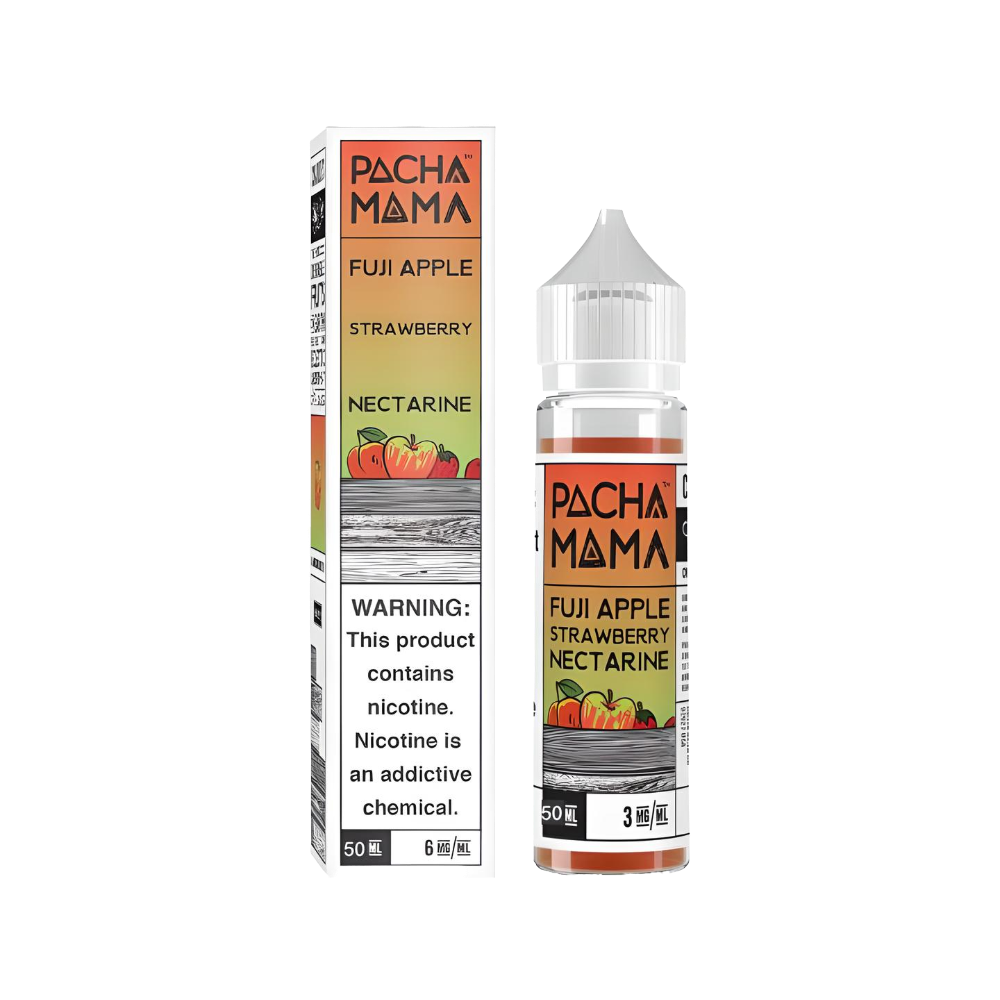 Pacha Mama Blood Orange Banana Gooseberry