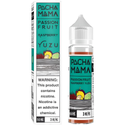 Pacha Mama Passion Fruit Raspberry Yuzu