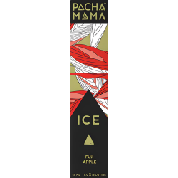 Pacha Mama - Ice - Fuji Apple, 50ml