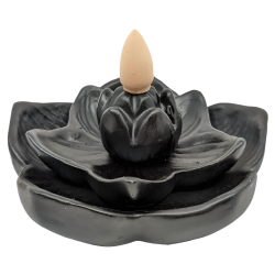 Räucherkegel Halter Lotus Blume
