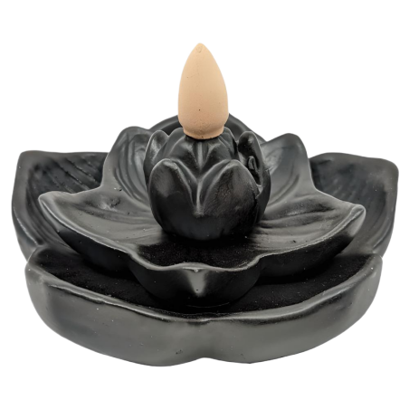 Räucherkegel Halter Lotus Blume