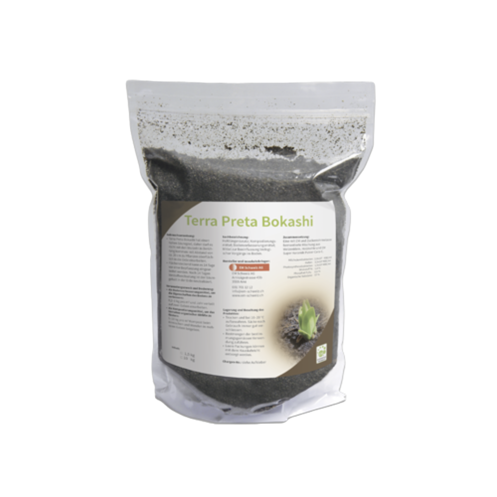 EM Schweiz - Terra Preta Bokashi 1.5 kg
