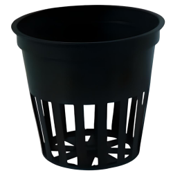 Mesh Pot for aeroponic greenhouse, black, Ø5cm, 10pcs