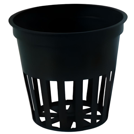 Netztopf, schwarz, Ø5cm, 10Stk