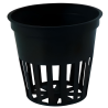 Netztopf, schwarz, Ø5cm, 10Stk