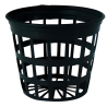Netztopf, schwarz, Ø8cm, 10Stk