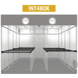 Secret Jardin Dark Room INTENSE 480, 470 x 300 x 233 cm, Rev. 4.0