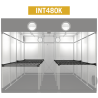 Secret Jardin Dark Room INTENSE 480, 470 x 300 x 233 cm, Rev. 4.0