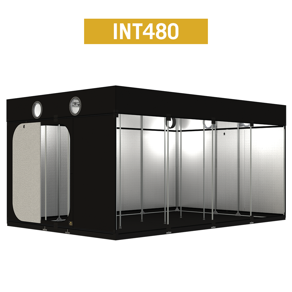 Secret Jardin Dark Room INTENSE 480, 470 x 300 x 233 cm, Rev. 4.0
