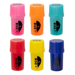 OCB Grinder & Stash en plastique