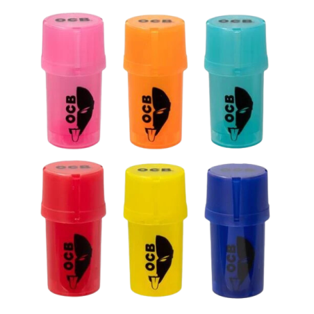 OCB Grinder & Stash en plastique