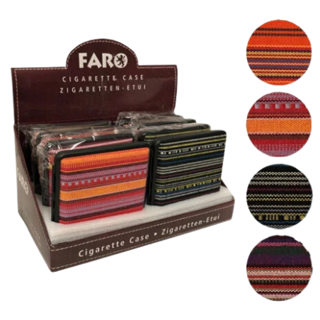 Faro Zigarettenetui "Maya"
