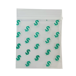 Mini Grip Dollar 35x35mm, 100pcs