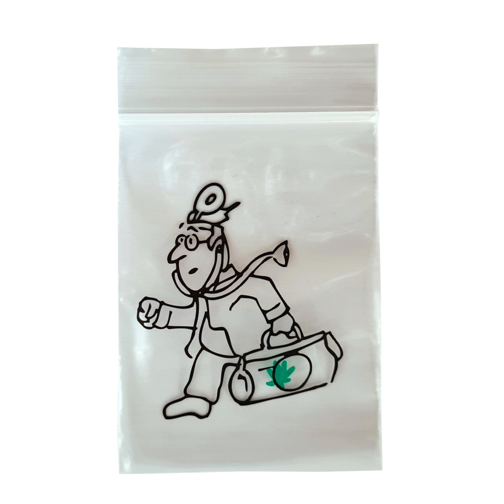 Minigrip Docteur 60x80mm, 100pcs