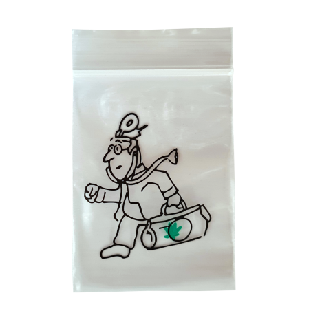 Minigrip Docteur 60x80mm, 100pcs