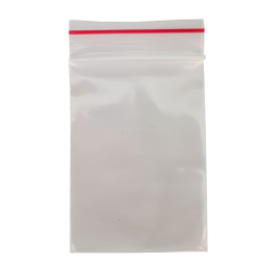 Minigrip Ligne Rouge 60x80mm, 100pcs