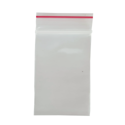 Mini Grip Red Line 40x60mm, 100pcs