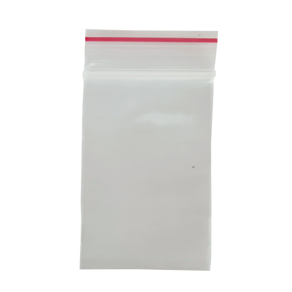 Minigrip Ligne Rouge 40x60mm, 100pcs