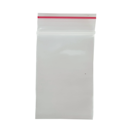 Mini Grip Red Line 40x60mm, 100pcs