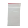 Mini Grip Red Line 40x60mm, 100pcs