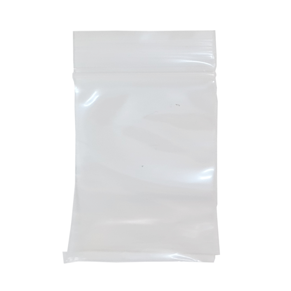 Schnellverschluss Beutel, 60x80mm, 0.09mm, 100Stk.