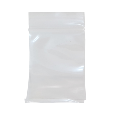 Schnellverschluss Beutel, 60x80mm, 0.09mm, 100Stk.