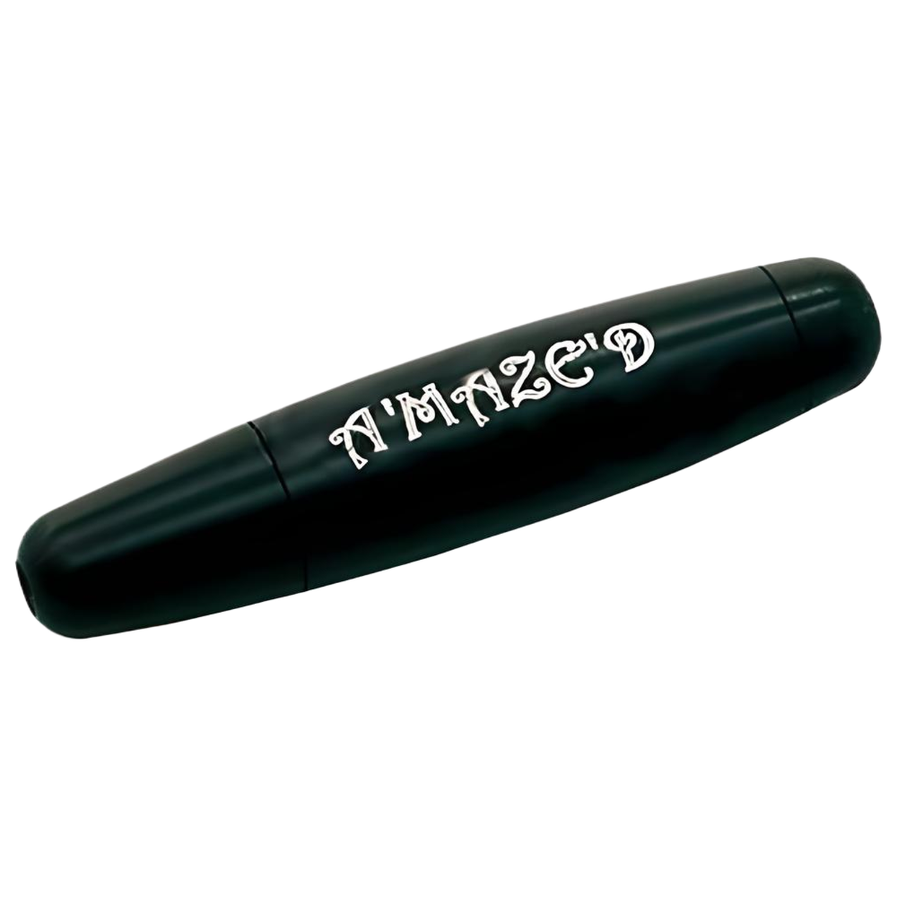 BudBomb Amazed Pipe, black