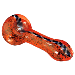 G-Spot Pipe en verre Rouge