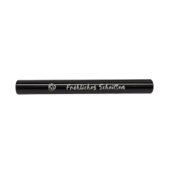 KD Germany Drawing tube aluminium "Fröhliches Scheissen"