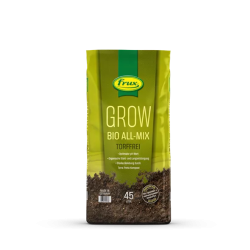 Frux Living Soil,  Bio All-Mix, torffrei, 45L