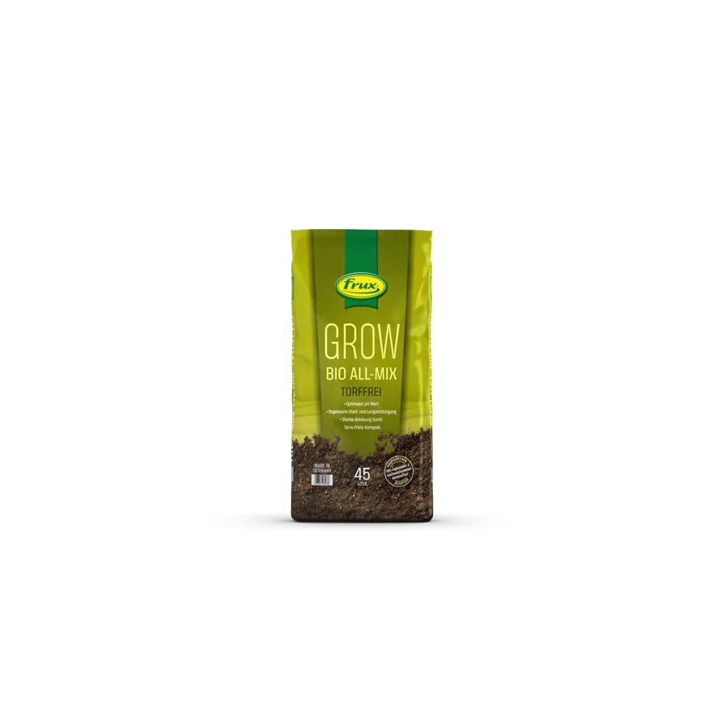 Frux Living Soil,  Bio All-Mix, torffrei, 45L