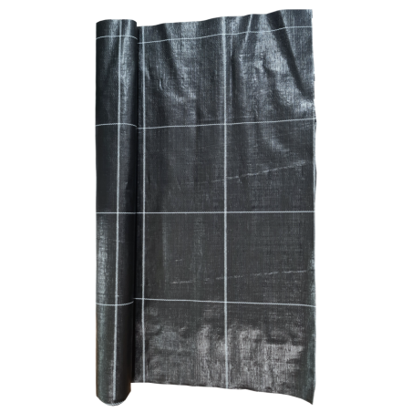 1x1m Tissu de ruban daiguille Aquafol PP barrière contre les racines
