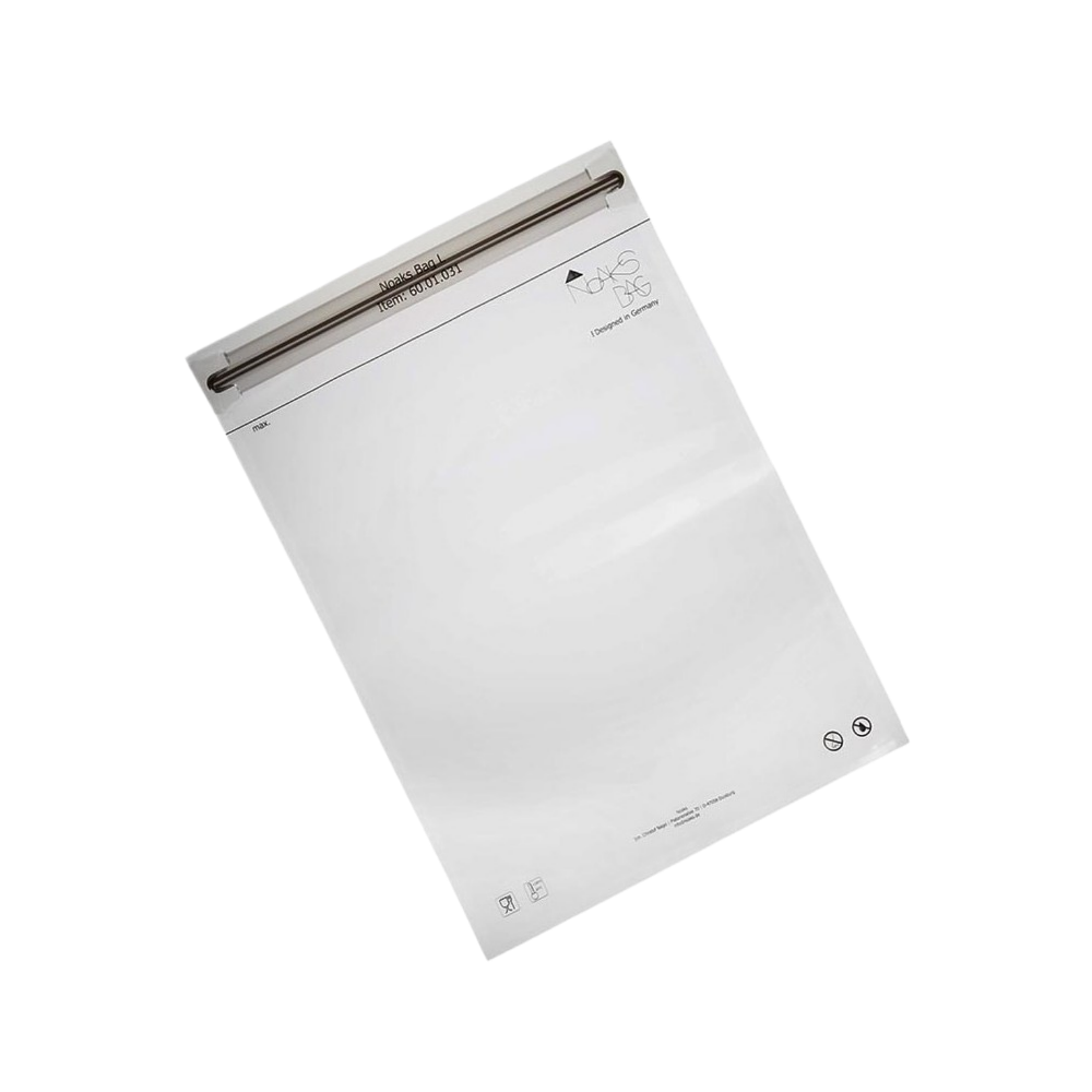 Noaks Zip Lock Bag L, 230x300mm