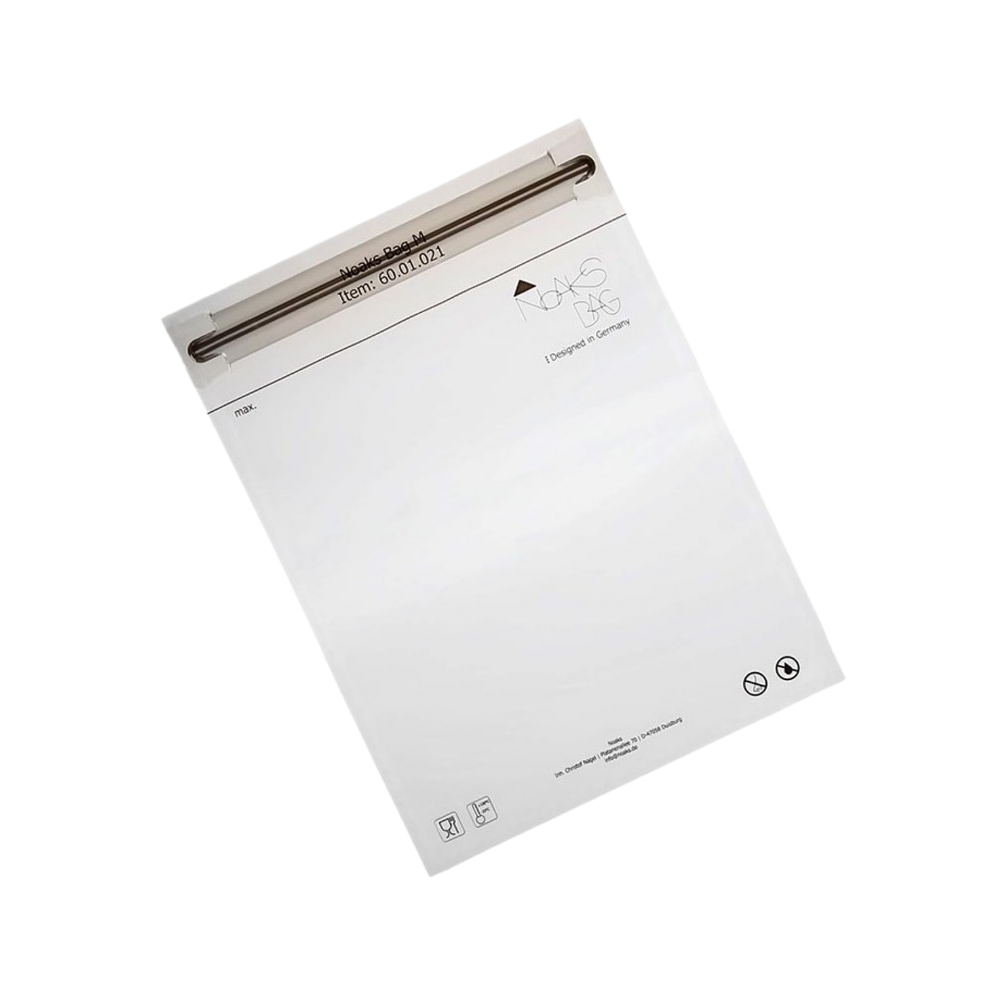 NoaksZip Lock Bag M, 175x210mm