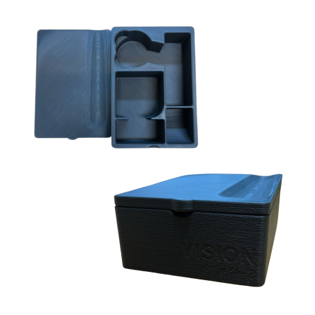 Hägisbox Box Mittel Vision of Hemp Schwarz