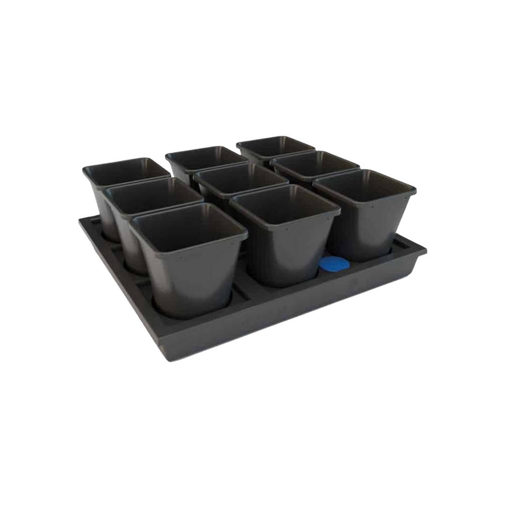 Autopot Auto9 XL System - mit 25L Töpfen