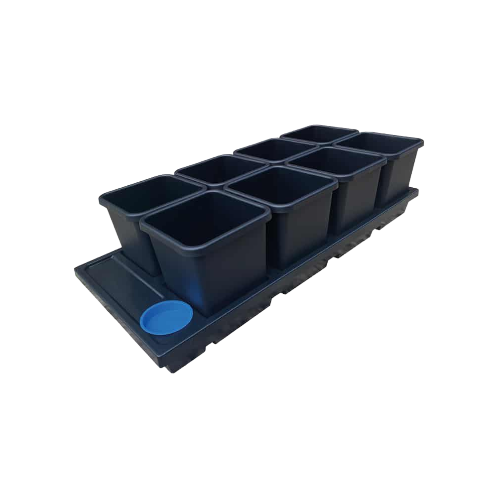 AutoPot Auto8 System - mit 15L Töpfen