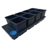 AutoPot Auto8 15ltr Pots