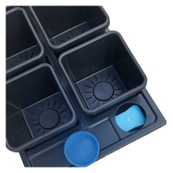 AutoPot Auto8 15ltr Pots