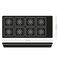 AutoPot Auto8 15ltr Pots