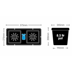 AutoPot easy2grow 6