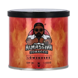 Al Massiva Shisha Tabak Löwenherz 200g